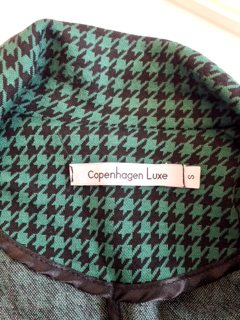 Copenhagen Luxe Jakke (indendørs) (O456)